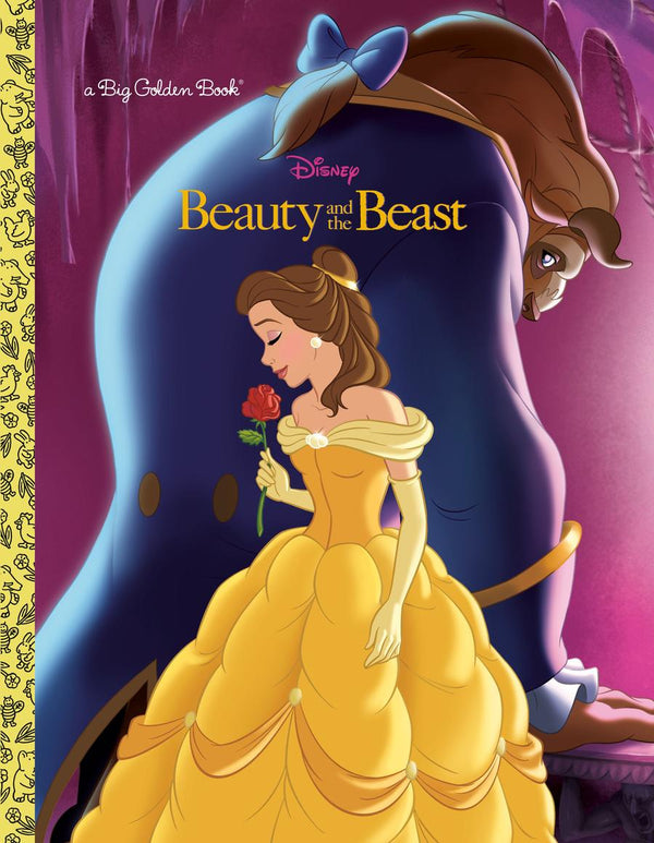 Beauty and the Beast Big Golden Book (Disney Beauty and the Beast)-Children’s / Teenage fiction: General and modern fiction-買書書 BuyBookBook