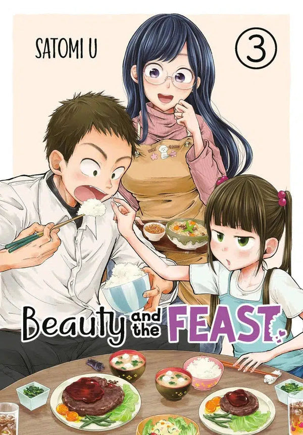 Beauty and the Feast 03-Manga and East Asian style / tradition comic books-買書書 BuyBookBook