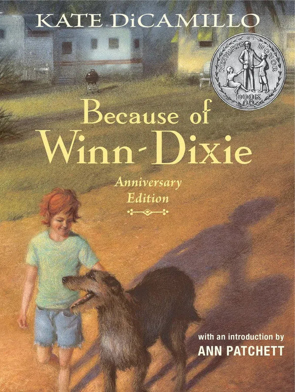 Because of Winn-Dixie Anniversary Edition-Children’s / Teenage fiction: Nature and animal stories-買書書 BuyBookBook