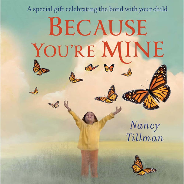 Because You're Mine (Nancy Tillman)-Fiction: 兒童繪本 Picture Books-買書書 BuyBookBook