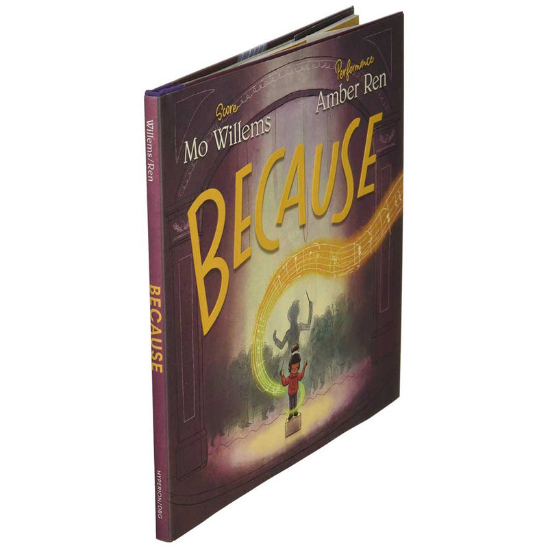 Because (Hardback) (Mo Willems)-Fiction: 兒童繪本 Picture Books-買書書 BuyBookBook