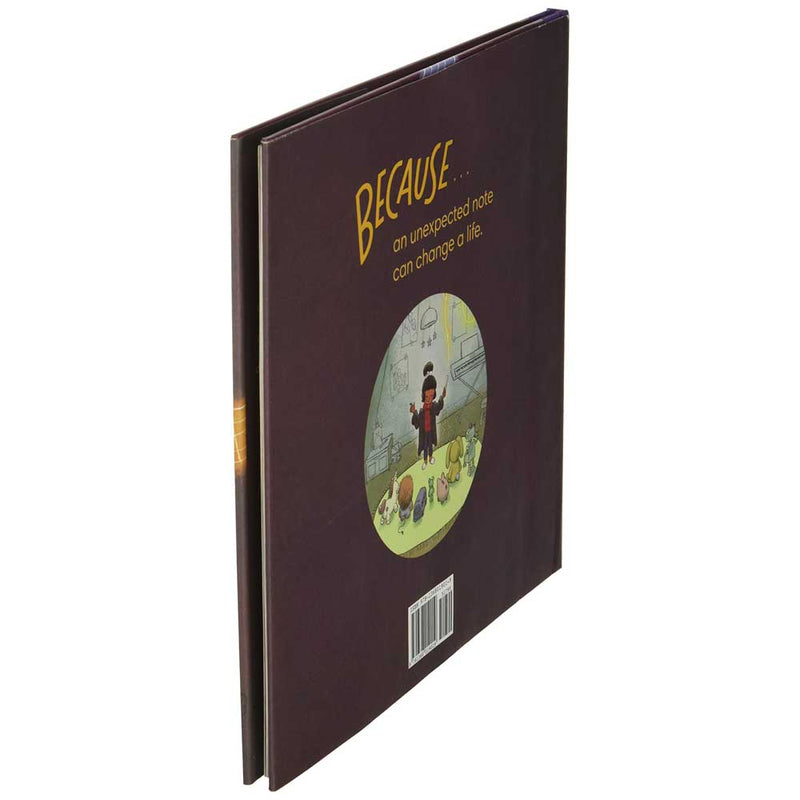 Because (Hardback) (Mo Willems)-Fiction: 兒童繪本 Picture Books-買書書 BuyBookBook