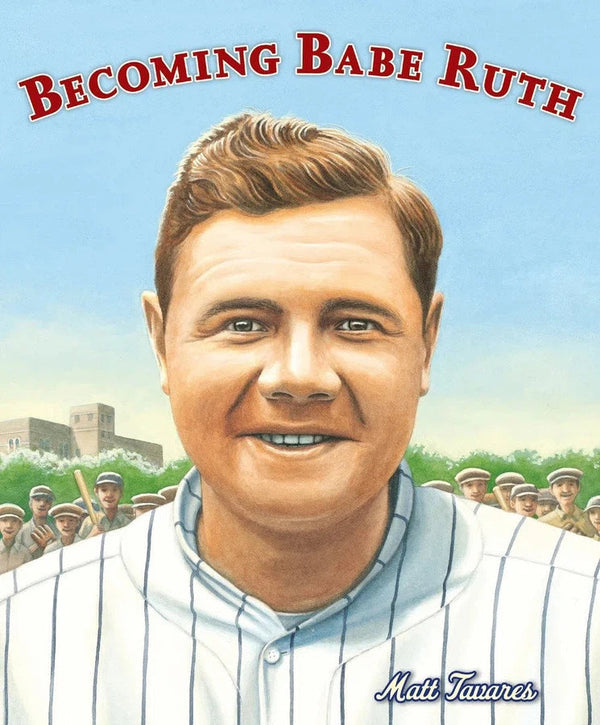 Becoming Babe Ruth-Children’s / Teenage general interest: Biography and autobiography-買書書 BuyBookBook