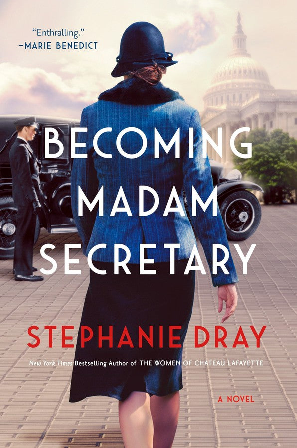 Becoming Madam Secretary-Biographical fiction / autobiographical fiction-買書書 BuyBookBook