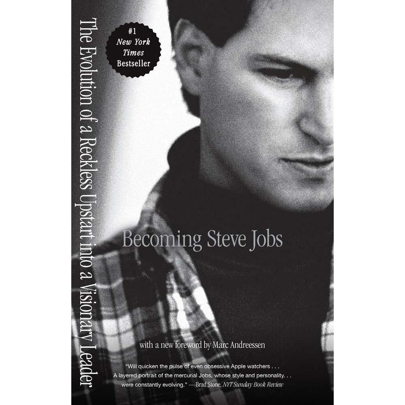 Becoming Steve Jobs PRHUS