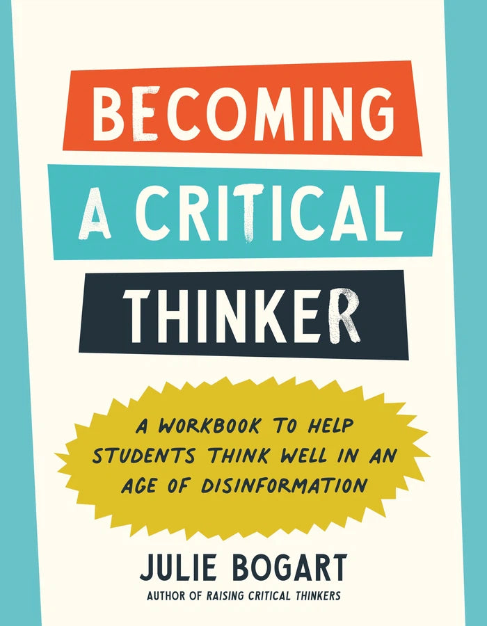 Becoming a Critical Thinker-Children’s / Teenage general interest: Information resources-買書書 BuyBookBook