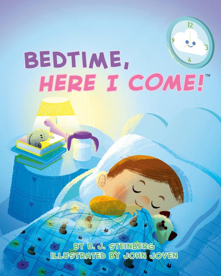 Bedtime, Here I Come!-Picture storybooks: bedtime stories, sleep and dreams-買書書 BuyBookBook