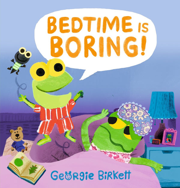 Bedtime Is Boring!-Picture storybooks: bedtime stories, sleep and dreams-買書書 BuyBookBook