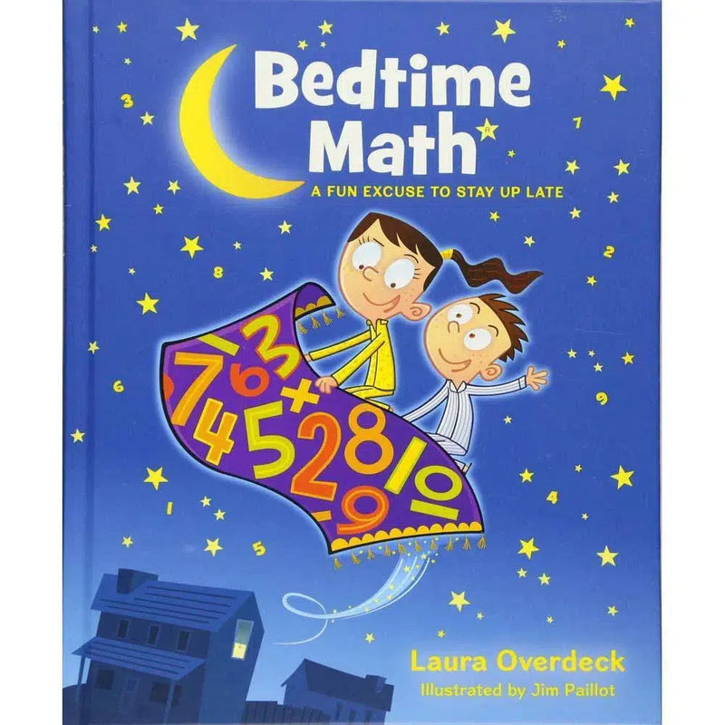 Bedtime Math: A Fun Excuse to Stay Up Late (Hardback) Macmillan US