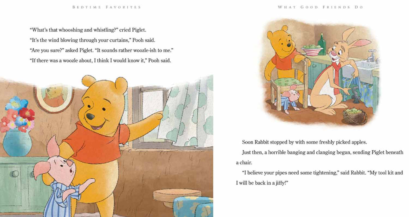 Disney Bedtime Favorites-Fiction: 兒童繪本 Picture Books-買書書 BuyBookBook