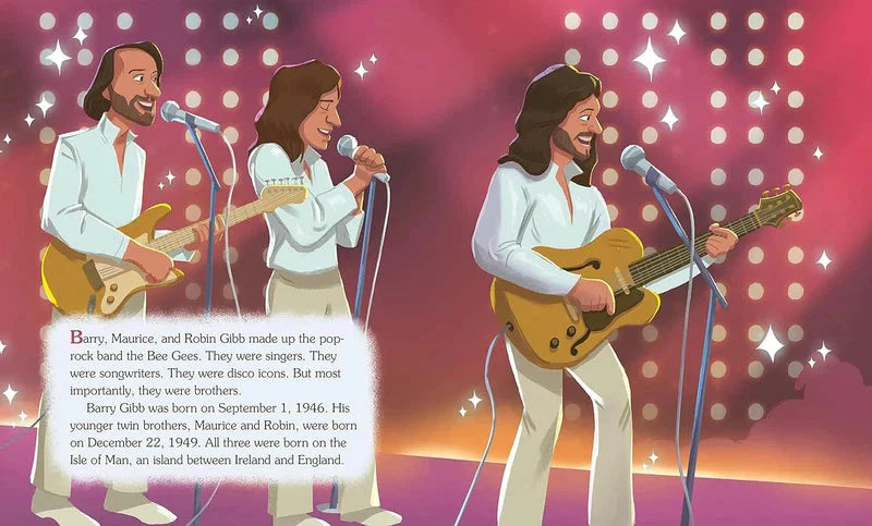 The Bee Gees: A Little Golden Book Biography