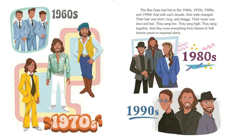 The Bee Gees: A Little Golden Book Biography