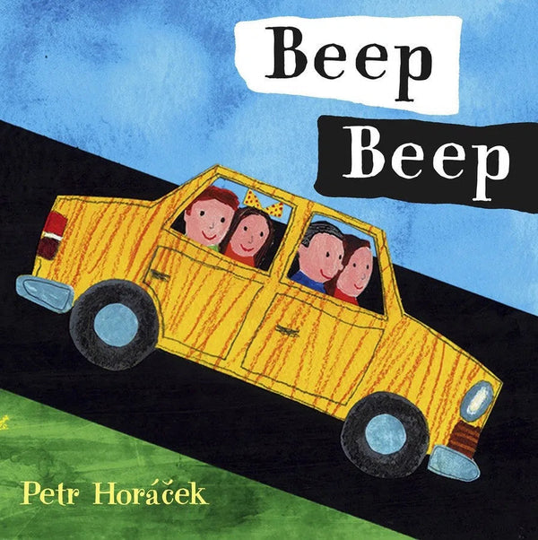 Beep Beep-Children’s / Teenage fiction: General and modern fiction-買書書 BuyBookBook