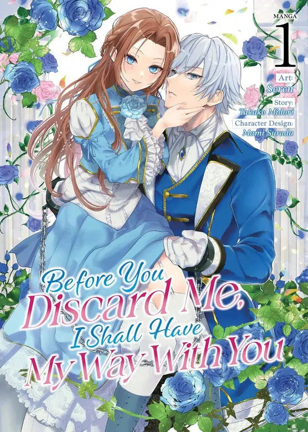 Before You Discard Me, I Shall Have My Way With You (Manga) Vol. 1-Manga and East Asian style / tradition comic books-買書書 BuyBookBook