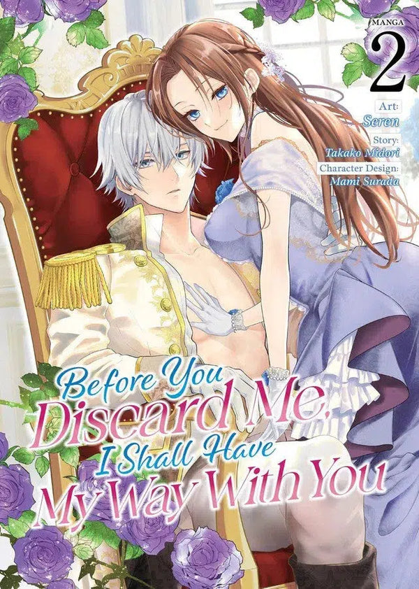 Before You Discard Me, I Shall Have My Way With You (Manga) Vol. 2-Graphic novel / Comic book / Manga: genres-買書書 BuyBookBook