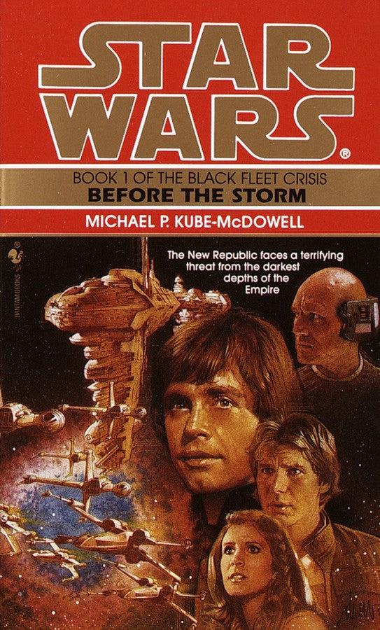 Before the Storm: Star Wars Legends (The Black Fleet Crisis)-Fiction: Science fiction-買書書 BuyBookBook