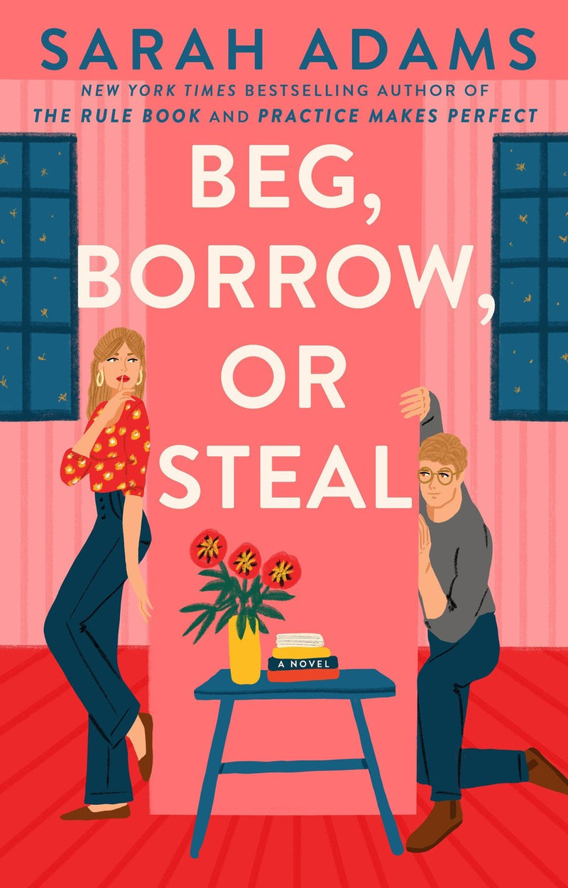 Beg, Borrow, or Steal-Modern and Contemporary romance-買書書 BuyBookBook