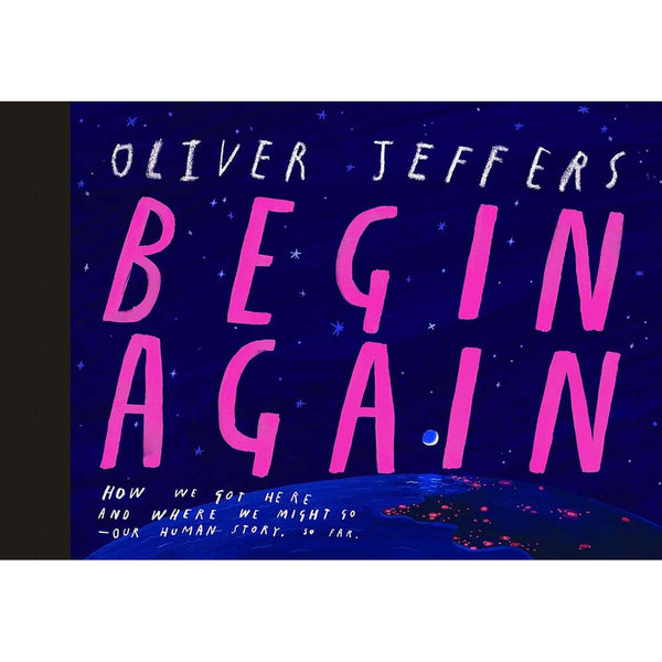 Begin Again (Oliver Jeffers)-Nonfiction: 學前基礎 Preschool Basics-買書書 BuyBookBook