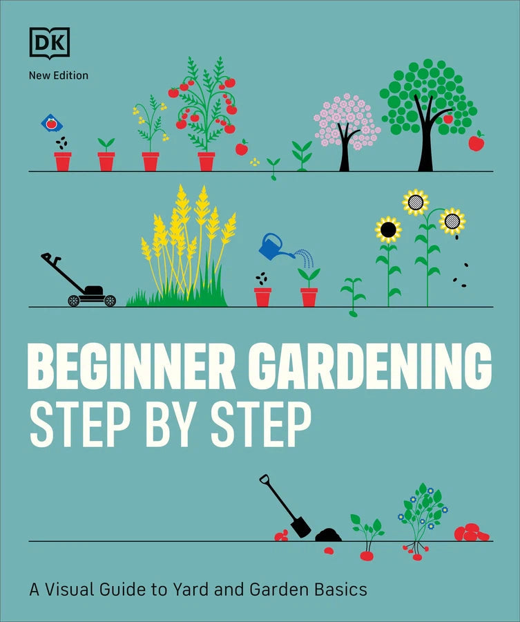 Beginner Gardening Step by Step-Gardening-買書書 BuyBookBook