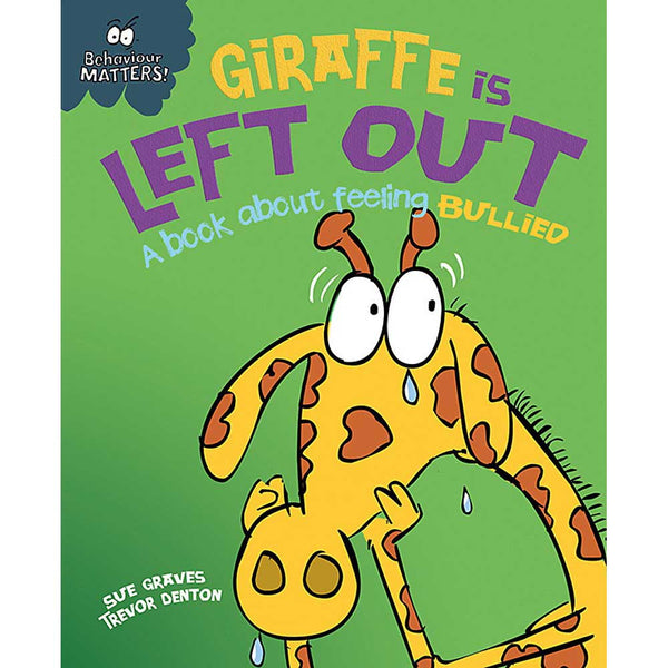 Behaviour Matters: Giraffe Is Left Out - 買書書 BuyBookBook