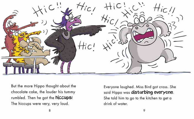 Behaviour Matters: Hippo Owns Up - 買書書 BuyBookBook