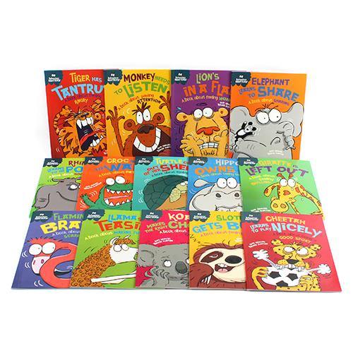 Behaviour matters - 行動を学ぶ絵本セット 14冊 Behaviour Matters Collection (14 Books)