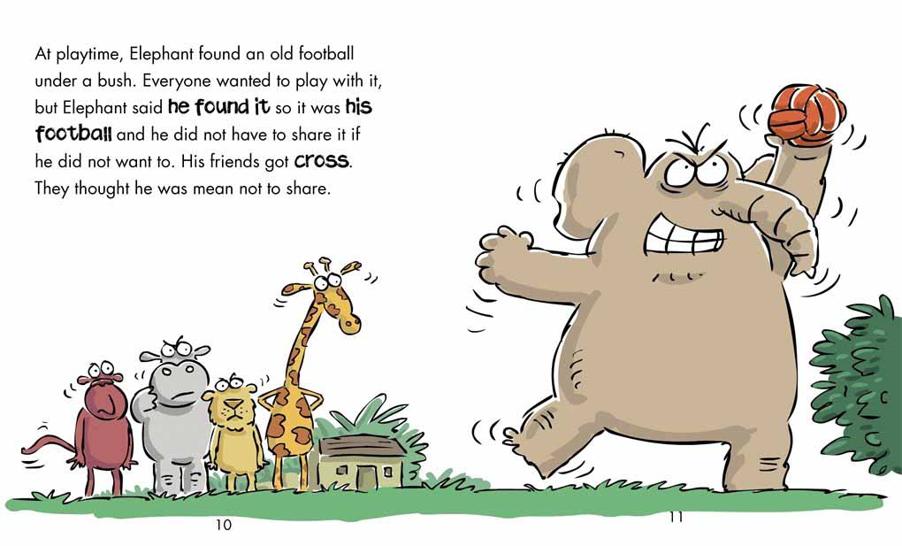 Behaviour Matters: Elephant Learns to Share - 買書書 BuyBookBook