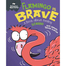 Behaviour Matters: Flamingo is Brave - 買書書 BuyBookBook