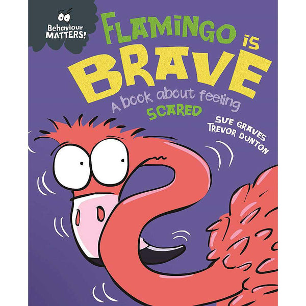 Behaviour Matters: Flamingo is Brave - 買書書 BuyBookBook