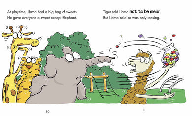 Behaviour Matters: Llama Stops Teasing - 買書書 BuyBookBook