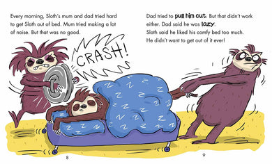 Behaviour Matters: Sloth Gets Busy - 買書書 BuyBookBook