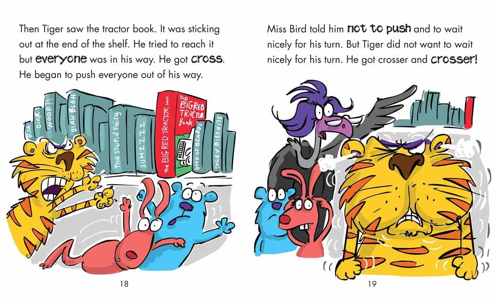 Behaviour Matters: Tiger Has a Tantrum - 買書書 BuyBookBook