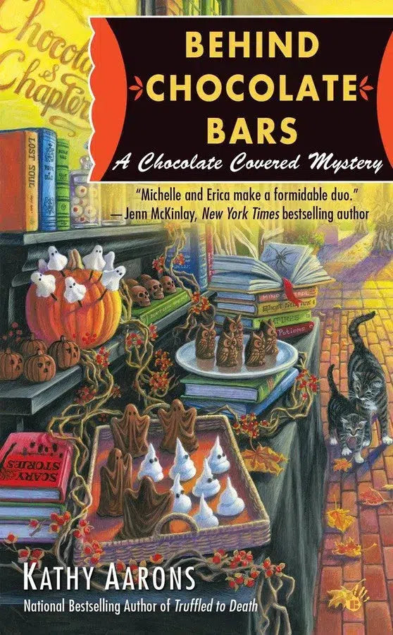 Behind Chocolate Bars-Fiction: Crime and mystery-買書書 BuyBookBook