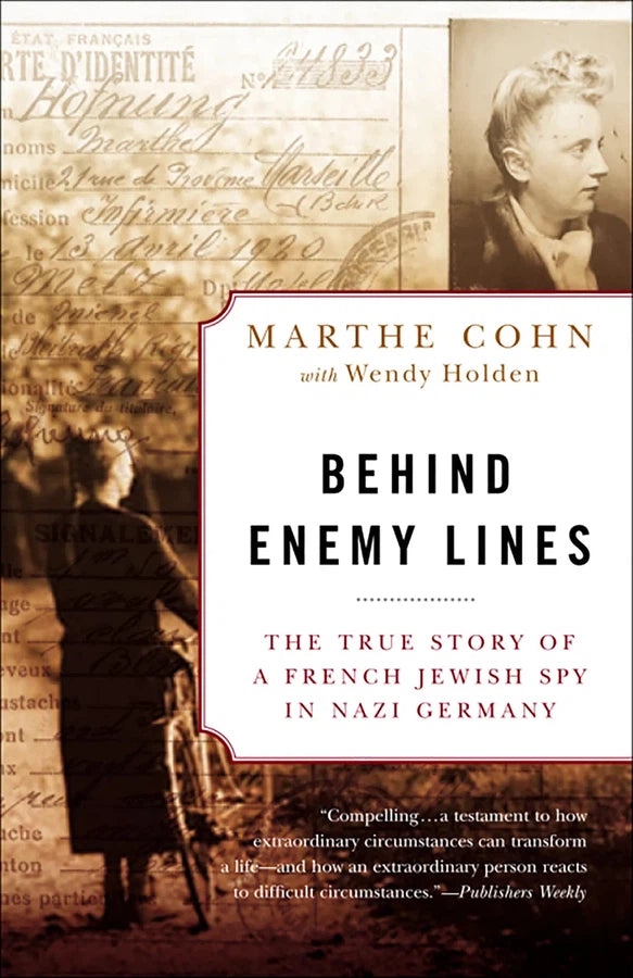 Behind Enemy Lines-Biography and memoirs-買書書 BuyBookBook