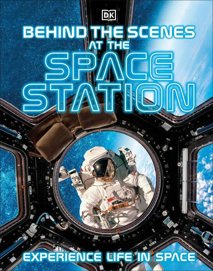 Behind the Scenes at the Space Station-Children’s / Teenage general interest: Nature and animals-買書書 BuyBookBook