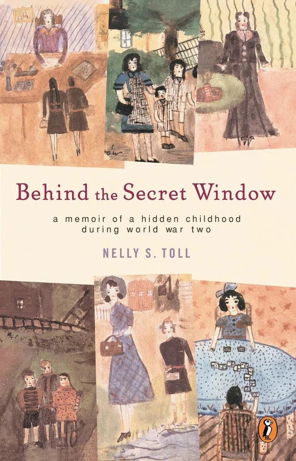 Behind the Secret Window-Children’s / Teenage general interest: History and Warfare-買書書 BuyBookBook