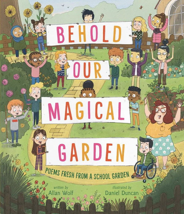 Behold Our Magical Garden-Children’s / Teenage: poetry/ anthologies/ annuals-買書書 BuyBookBook