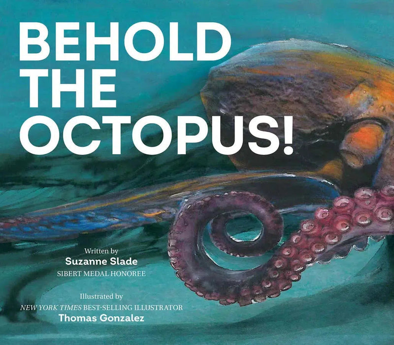 Behold the Octopus!-Children’s / Teenage general interest: Fish and marine life-買書書 BuyBookBook