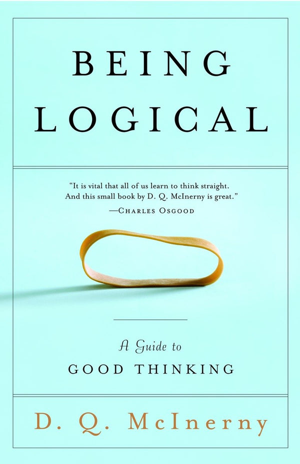 Being Logical-Self-help/ personal development/ practical advice-買書書 BuyBookBook