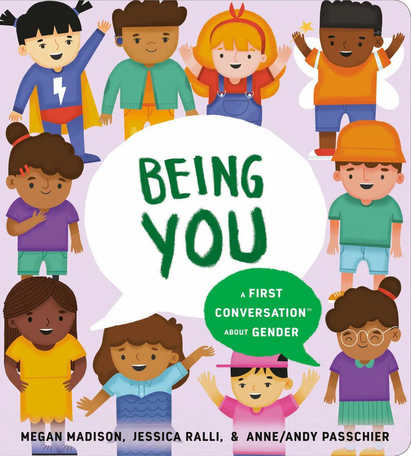 Being You: A First Conversation About Gender-Children’s / Teenage personal and social topics: LGBTQ+-買書書 BuyBookBook