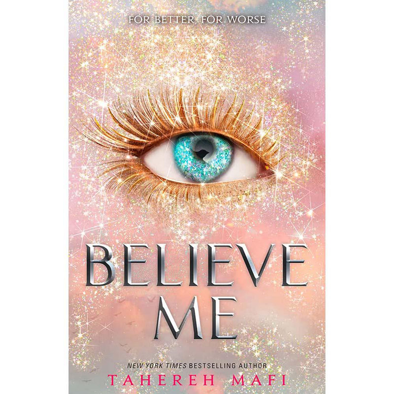 Believe Me (Shatter Me) (Tahereh Mafi)-Fiction: 奇幻魔法 Fantasy & Magical-買書書 BuyBookBook