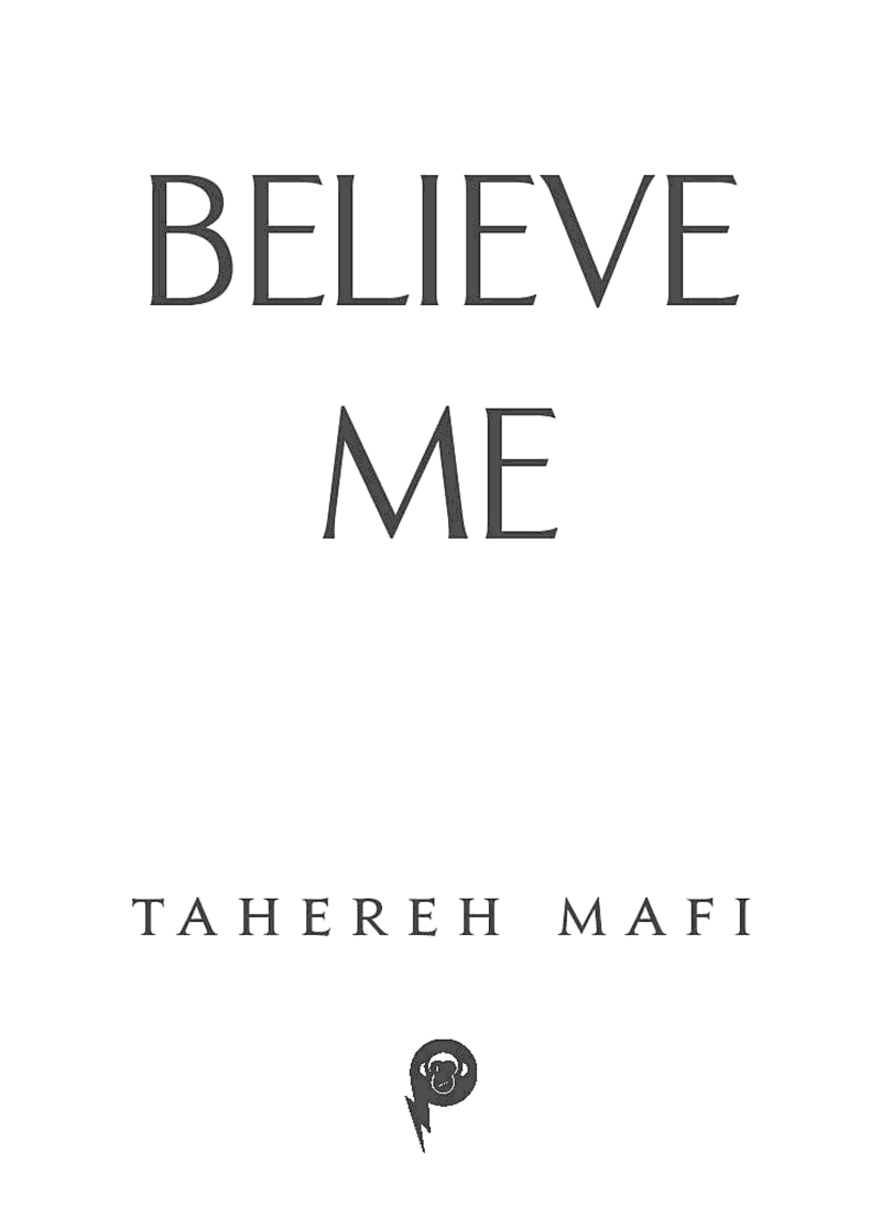 Believe Me (Shatter Me) (Tahereh Mafi)-Fiction: 奇幻魔法 Fantasy & Magical-買書書 BuyBookBook