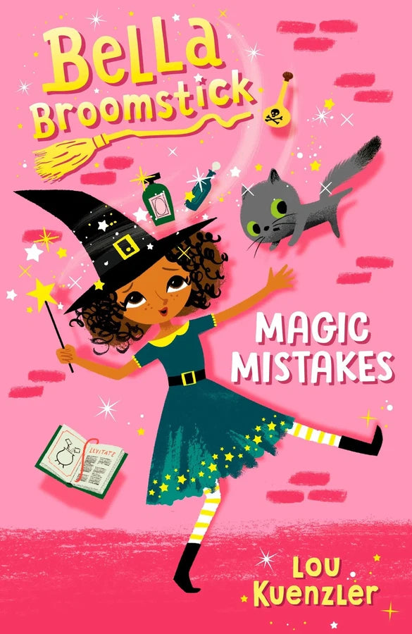 Bella Broomstick #1: Magic Mistakes-Children’s / Teenage fiction: Humorous stories-買書書 BuyBookBook