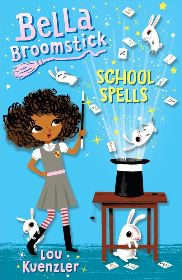 Bella Broomstick #2: School Spells-Children’s / Teenage fiction: Humorous stories-買書書 BuyBookBook