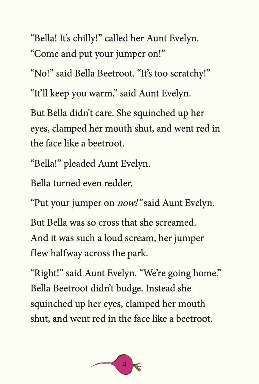 Bella Beetroot (Martin Auer)(Axel Scheffler)-Fiction: 幽默搞笑 Humorous-買書書 BuyBookBook