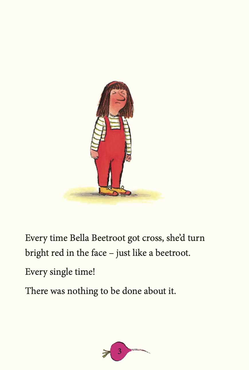 Bella Beetroot (Martin Auer)(Axel Scheffler)-Fiction: 幽默搞笑 Humorous-買書書 BuyBookBook