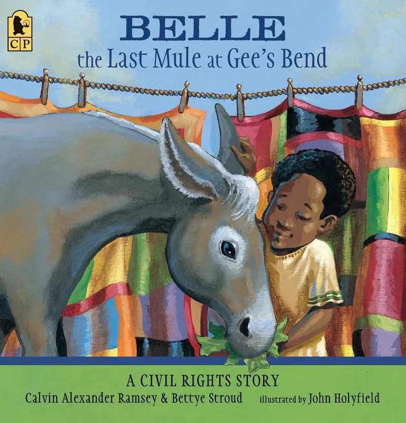 Belle, The Last Mule at Gee's Bend-Children’s / Teenage fiction: General and modern fiction-買書書 BuyBookBook