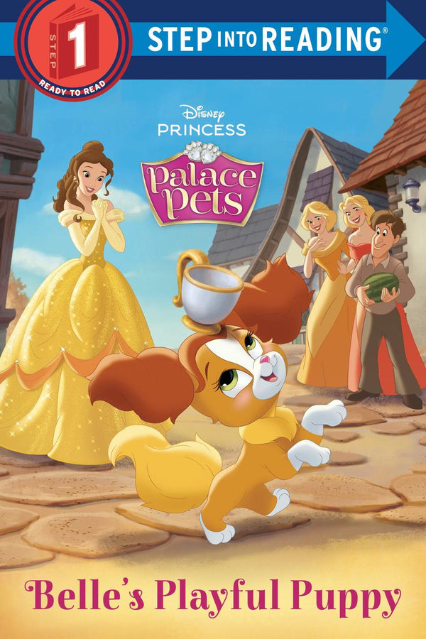 Belle's Playful Puppy (Disney Princess: Palace Pets)-Children’s / Teenage fiction: General and modern fiction-買書書 BuyBookBook