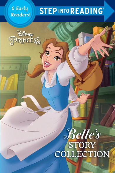 Belle's Story Collection (Disney Beauty and the Beast)-Children’s / Teenage fiction: General and modern fiction-買書書 BuyBookBook