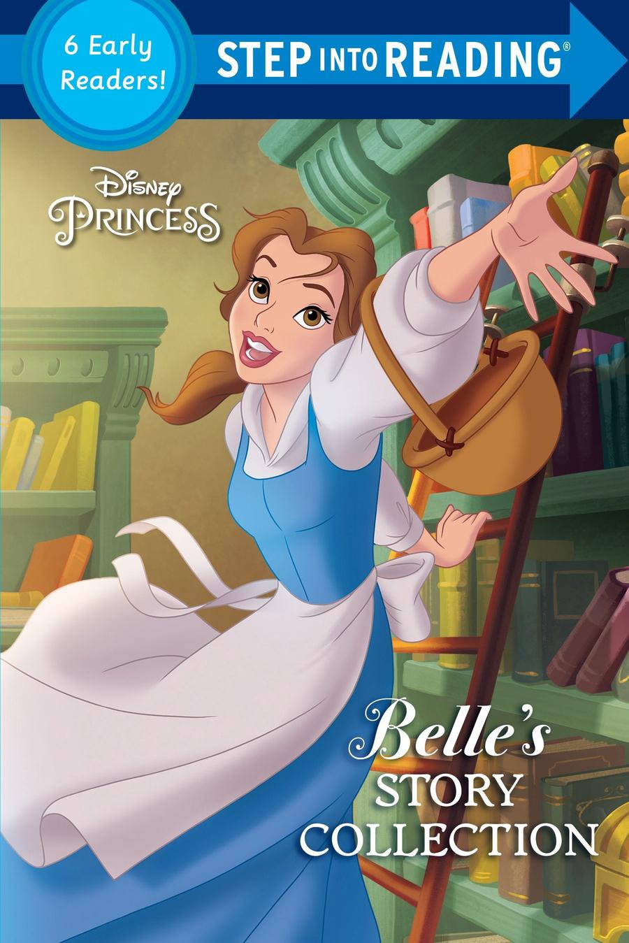 Belle's Story Collection (Disney Beauty and the Beast)-Children’s / Teenage fiction: General and modern fiction-買書書 BuyBookBook